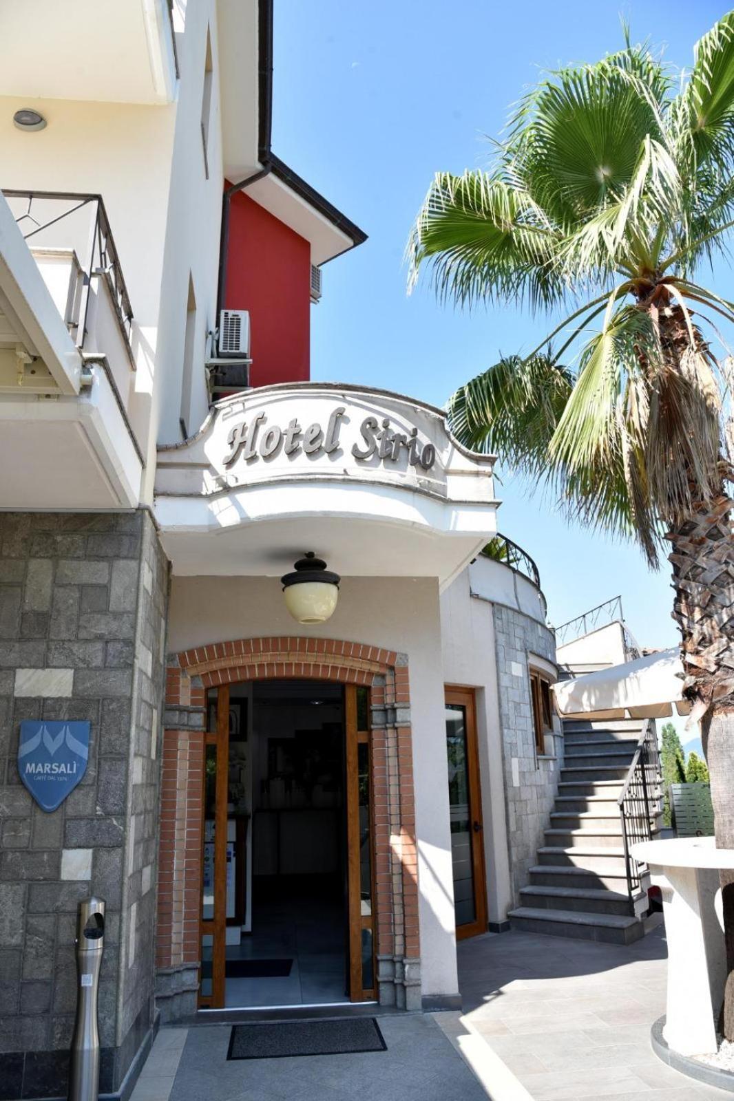 Hotel Sirio Rotonda Exterior foto